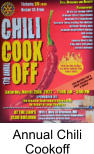 Annual Chili Cookoff