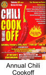 Annual Chili Cookoff