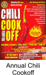 Annual Chili Cookoff